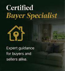Certified Buyer Specialist — expert guidance for buyers