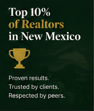 Top 10% of Realtors in New Mexico.