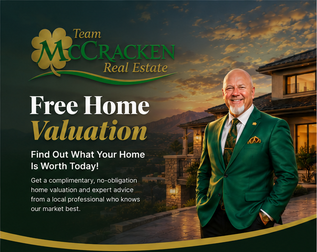 Team McCracken Real Estate — Free Home Valuation, find out what your home is worth today